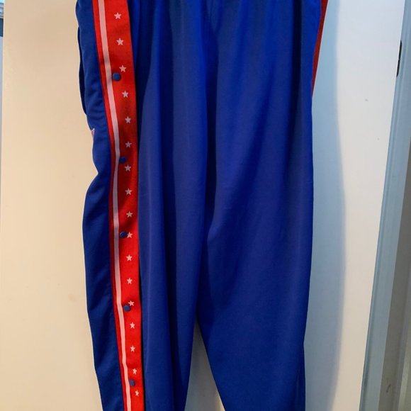 Philadelphia 76ers Allen Iverson Warm Up pants - Picture 5 of 5